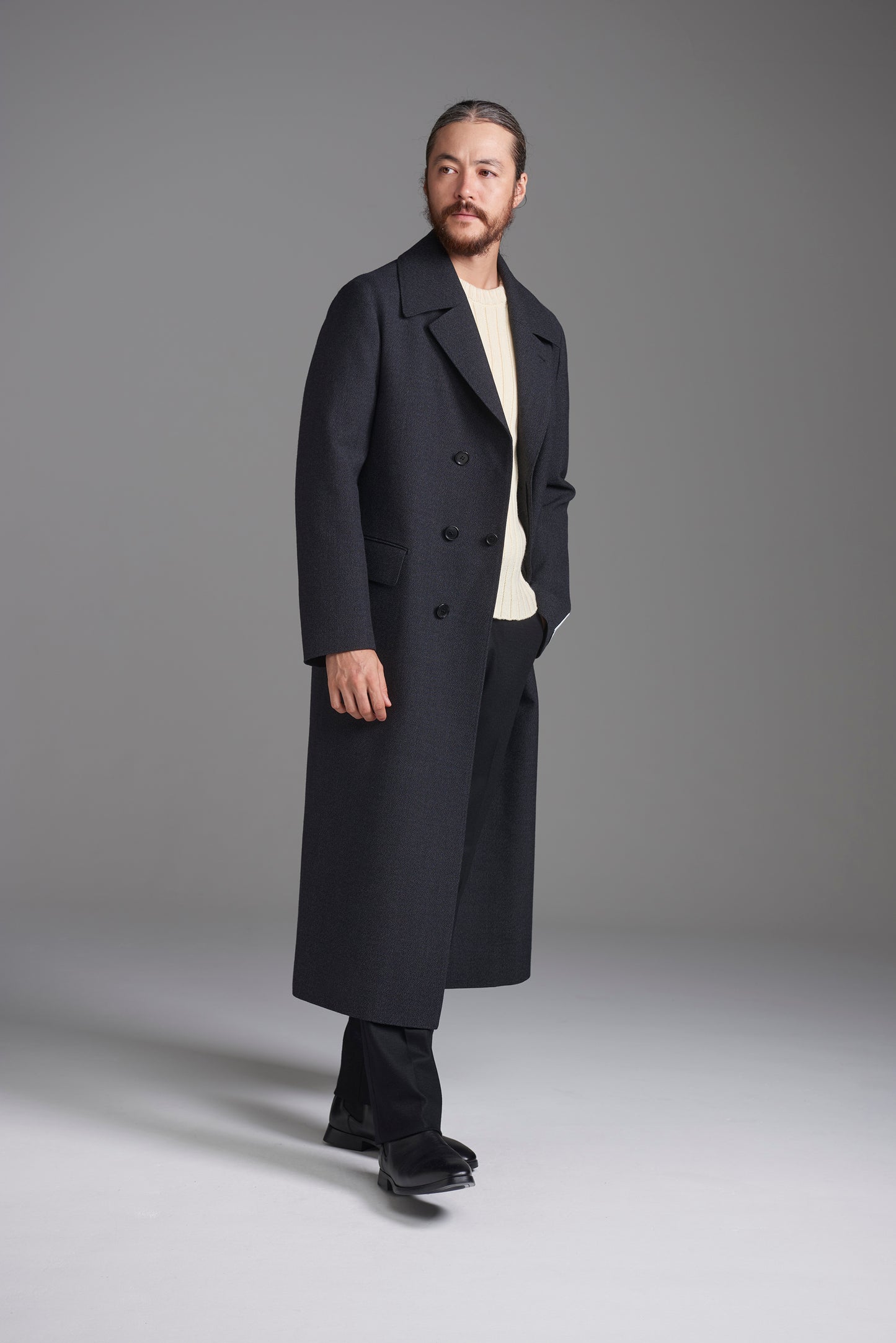 <span>Relax Line Coat</span><br>tex No. 15623 / FD /コート