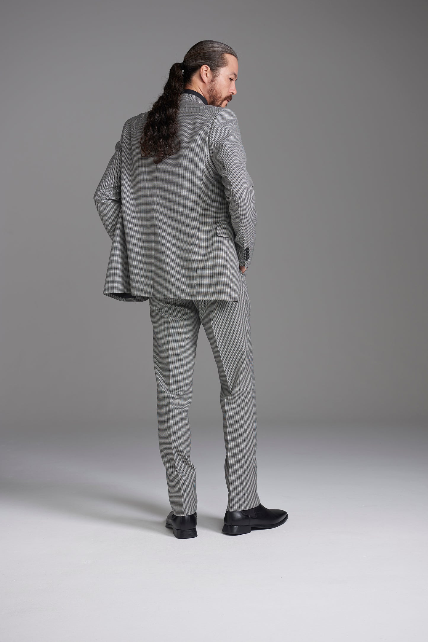 <span>Slim Line Suit</span><br>tex No. 15602 / FL / セットアップ