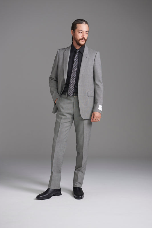 <span>Slim Line Suit</span><br>tex No. 15602 / FL / セットアップ