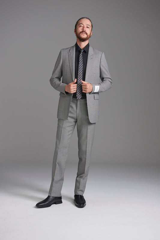 <span>Slim Line Suit</span><br>tex No. 15602 / FL / セットアップ