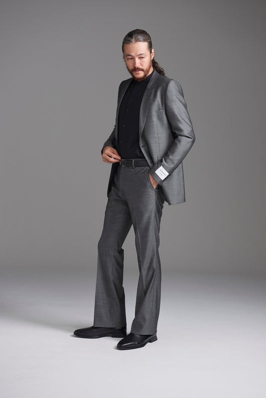 <span>Slim Line Suit</span><br>tex No. 15608 / FD / セットアップ