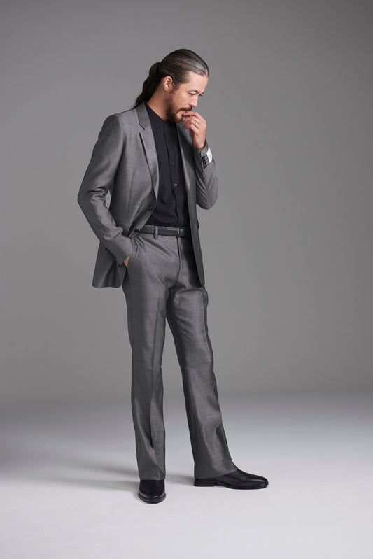 <span>Slim Line Suit</span><br>tex No. 15608 / FD / セットアップ