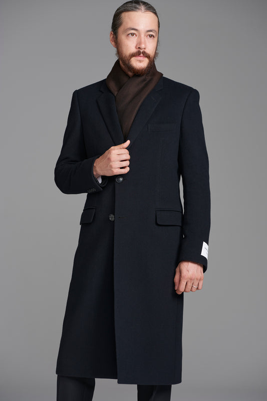 <span>Slim Line Coat</span><br>tex No. 15621 / K /コート