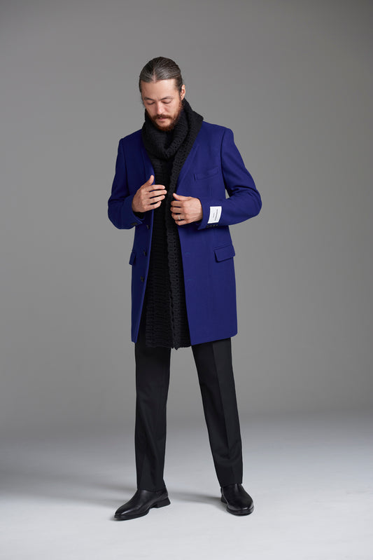 <span>Slim Line Coat</span><br>tex No. 15628 / EM /コート
