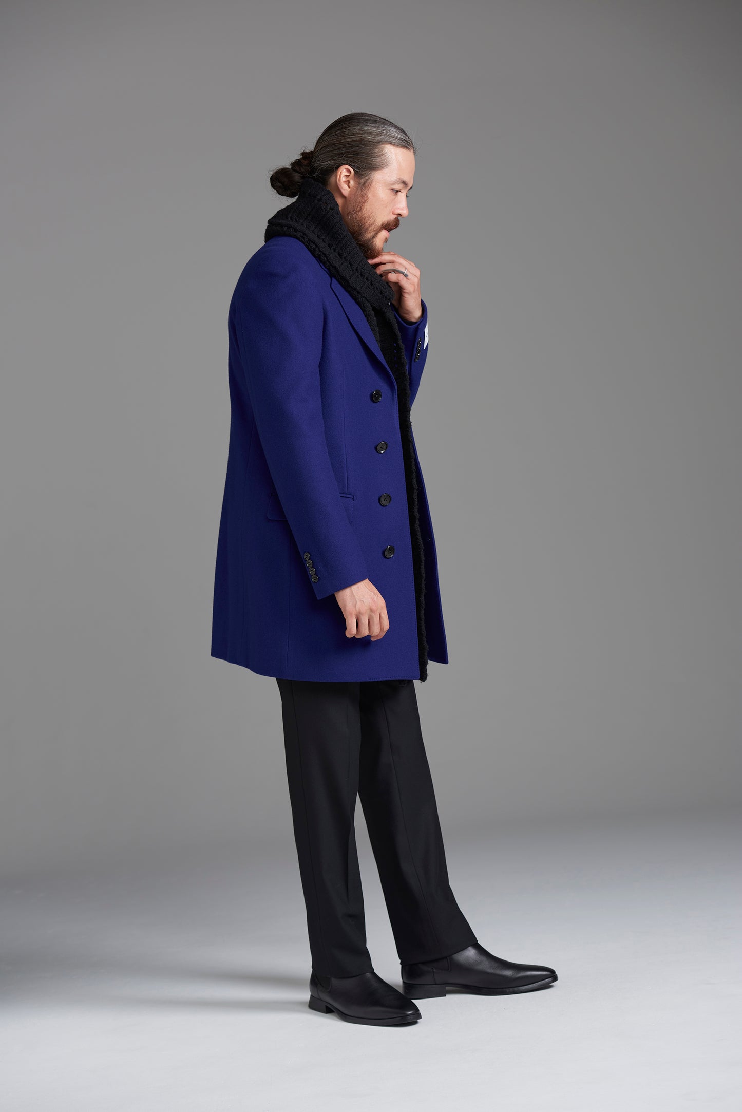 <span>Slim Line Coat</span><br>tex No. 15628 / EM /コート