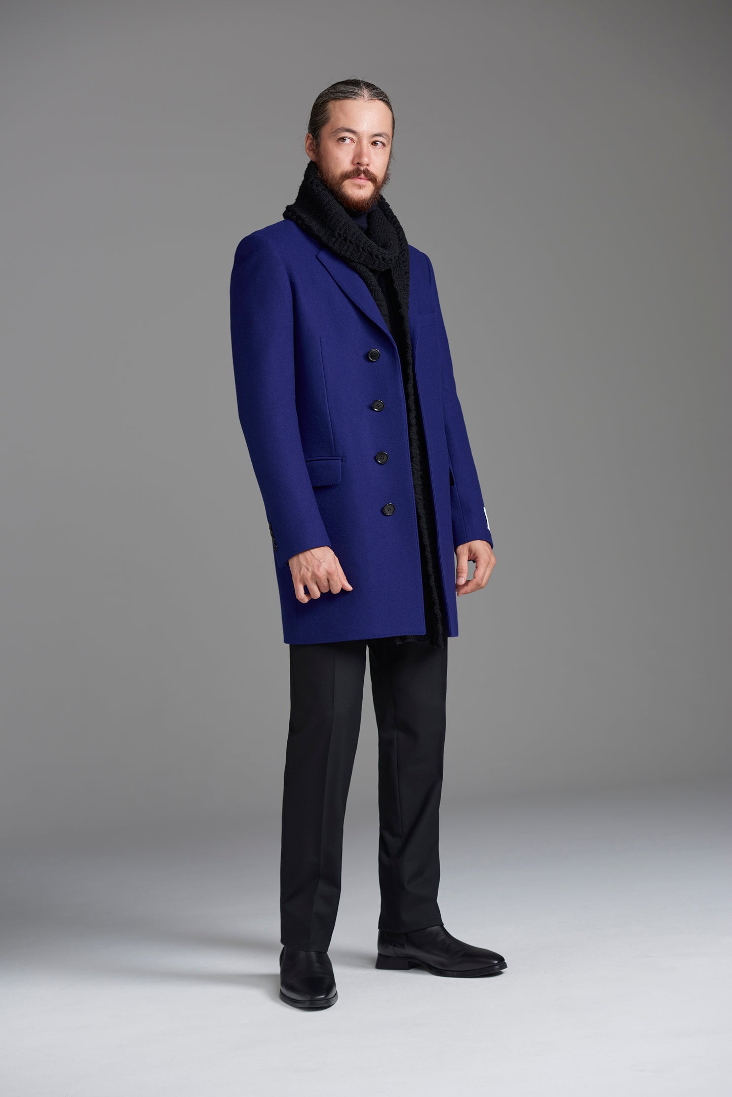 <span>Slim Line Coat</span><br>tex No. 15628 / EM /コート