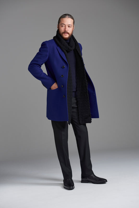 <span>Slim Line Coat</span><br>tex No. 15628 / EM /コート