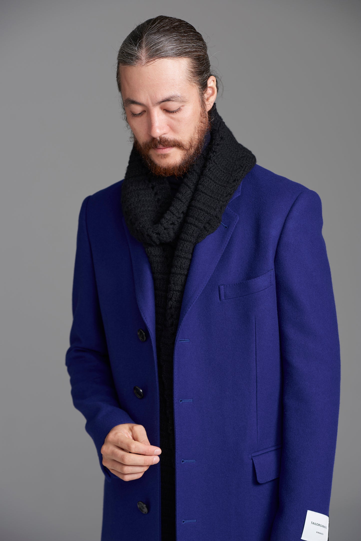 <span>Slim Line Coat</span><br>tex No. 15628 / EM /コート