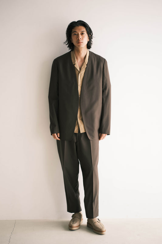 <span>Relax Line Suit</span><br>tex No. 14610 / GM / セットアップ