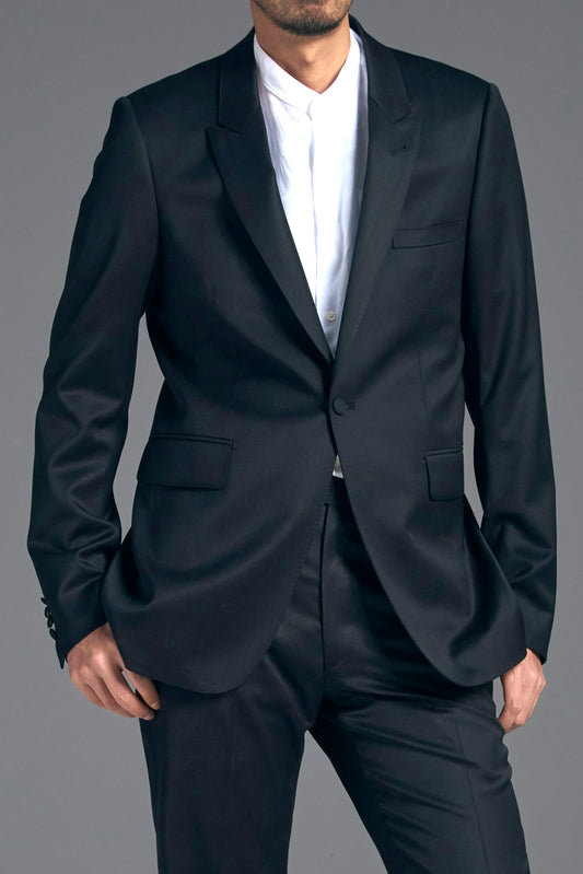 スリム1ボタンジャケット<br><span>Slim Line Jacket</span>