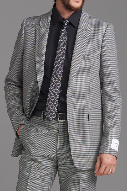 スリム1ボタンジャケット<br><span>Slim Line Jacket</span>