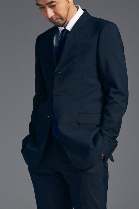 スリム3ボタンジャケット<br><span>Slim Line Jacket</span>