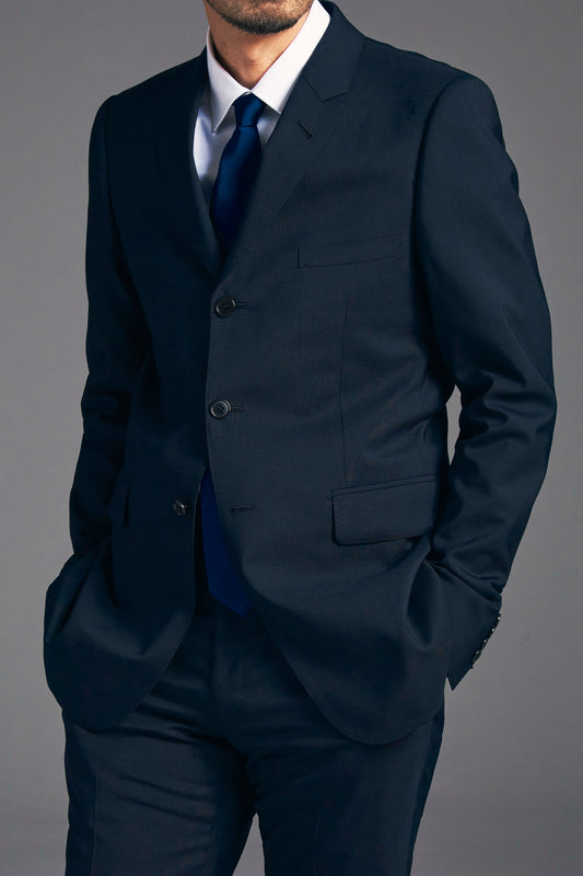 スリム3ボタンジャケット<br><span>Slim Line Jacket</span>