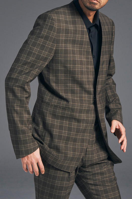 スリム1ホックジャケット<br><span>Slim Line Jacket</span>