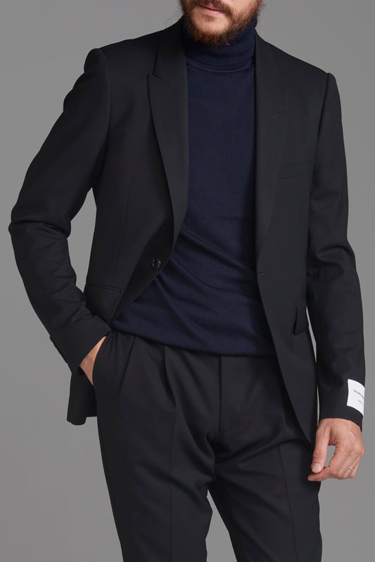 スリム1ボタンショートジャケット<br><span>Slim Short Line Jacket</span>