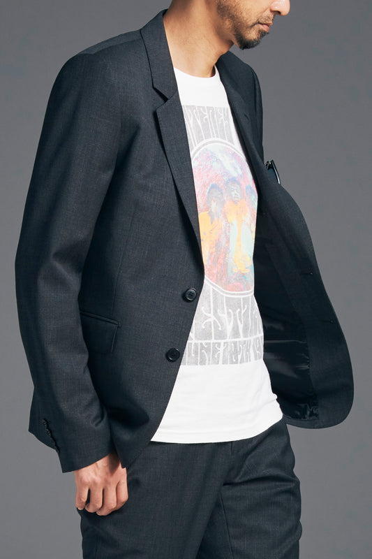 スリム2ボタンショートジャケット<br><span>Slim Short Line Jacket</span>