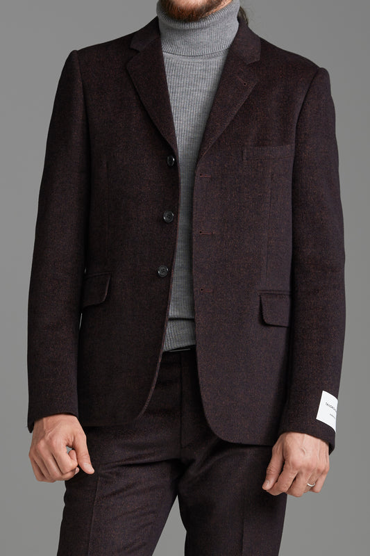 スリム3ボタンショートジャケット<br><span>Slim Short Line Jacket</span>