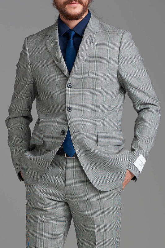 スリム3ボタンショートジャケット<br><span>Slim Short Line Jacket</span>