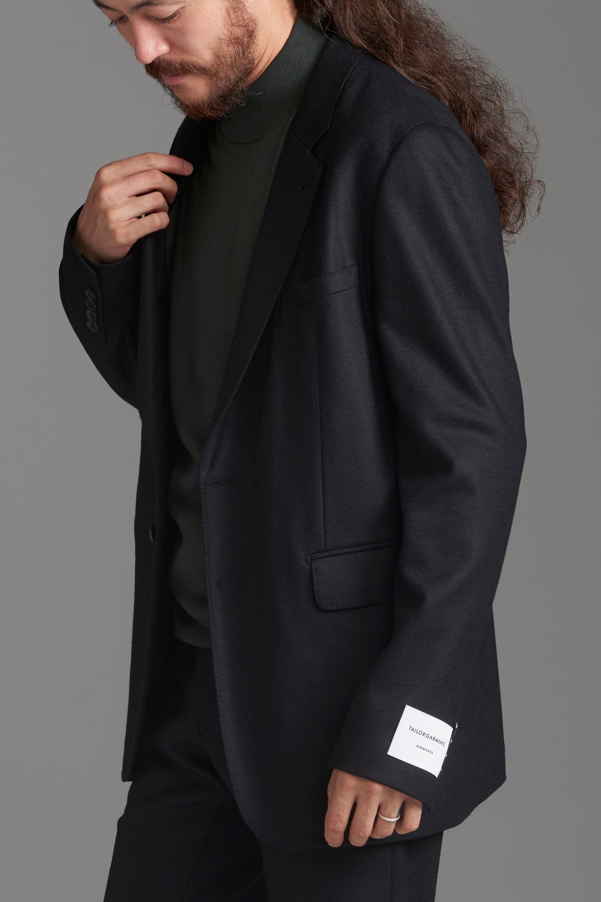 完売⭐︎RING JACKET×SHIPS カシミヤ チェスターコート段返りボタン 完売⭐︎RING JACKET×SHIPS カシミヤ チェスターコート段返りボタン