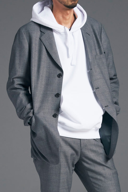 リラックス3ボタンジャケット<br><span>Relax Line Jacket</span>