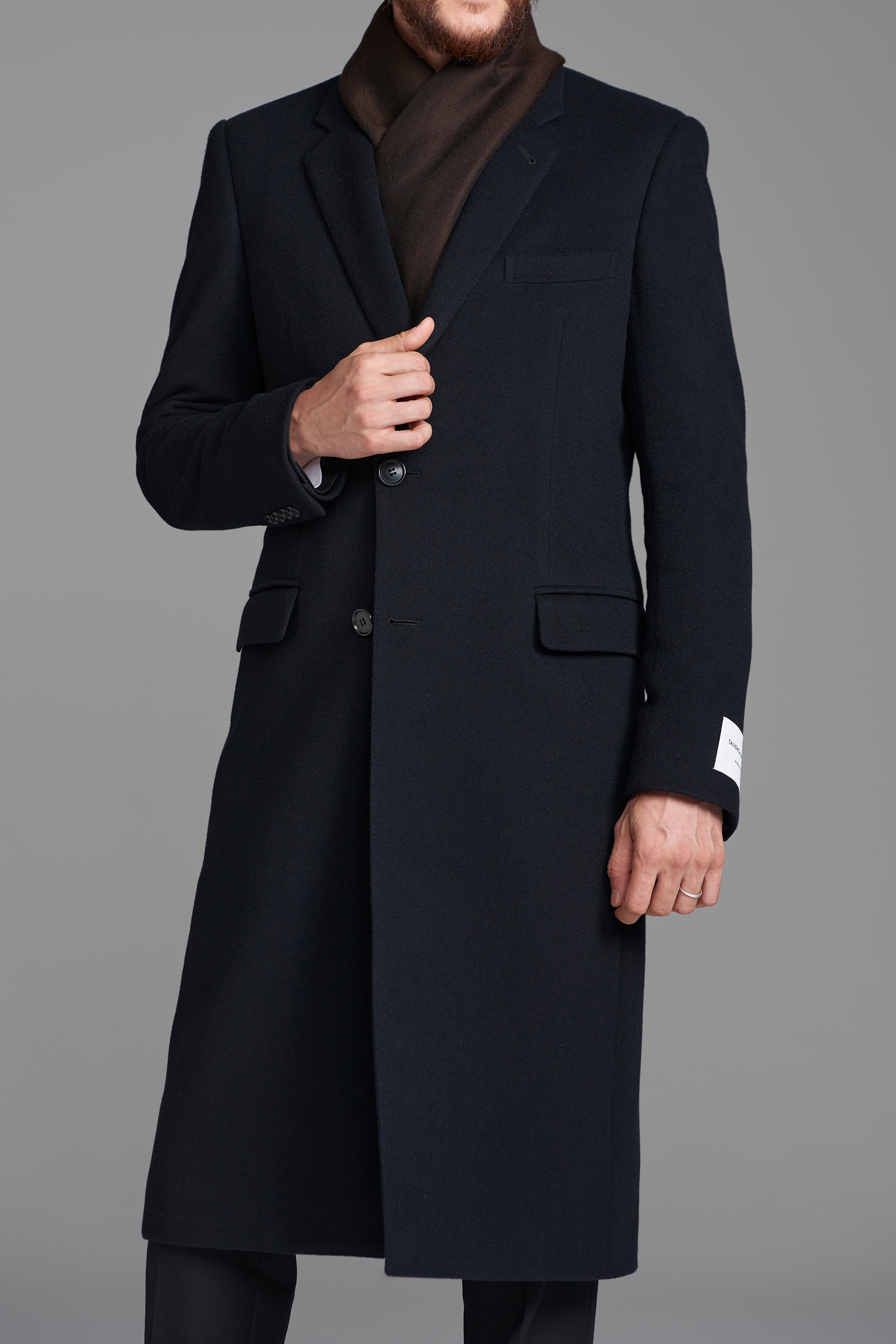 ２ボタンチェスターコート, Slim line Coat