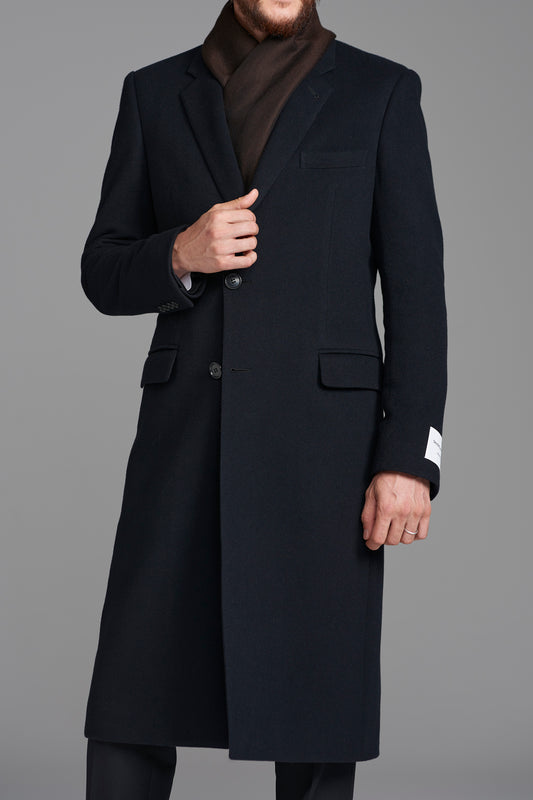 2ボタンチェスターコート<br><span>Slim line Coat</span>