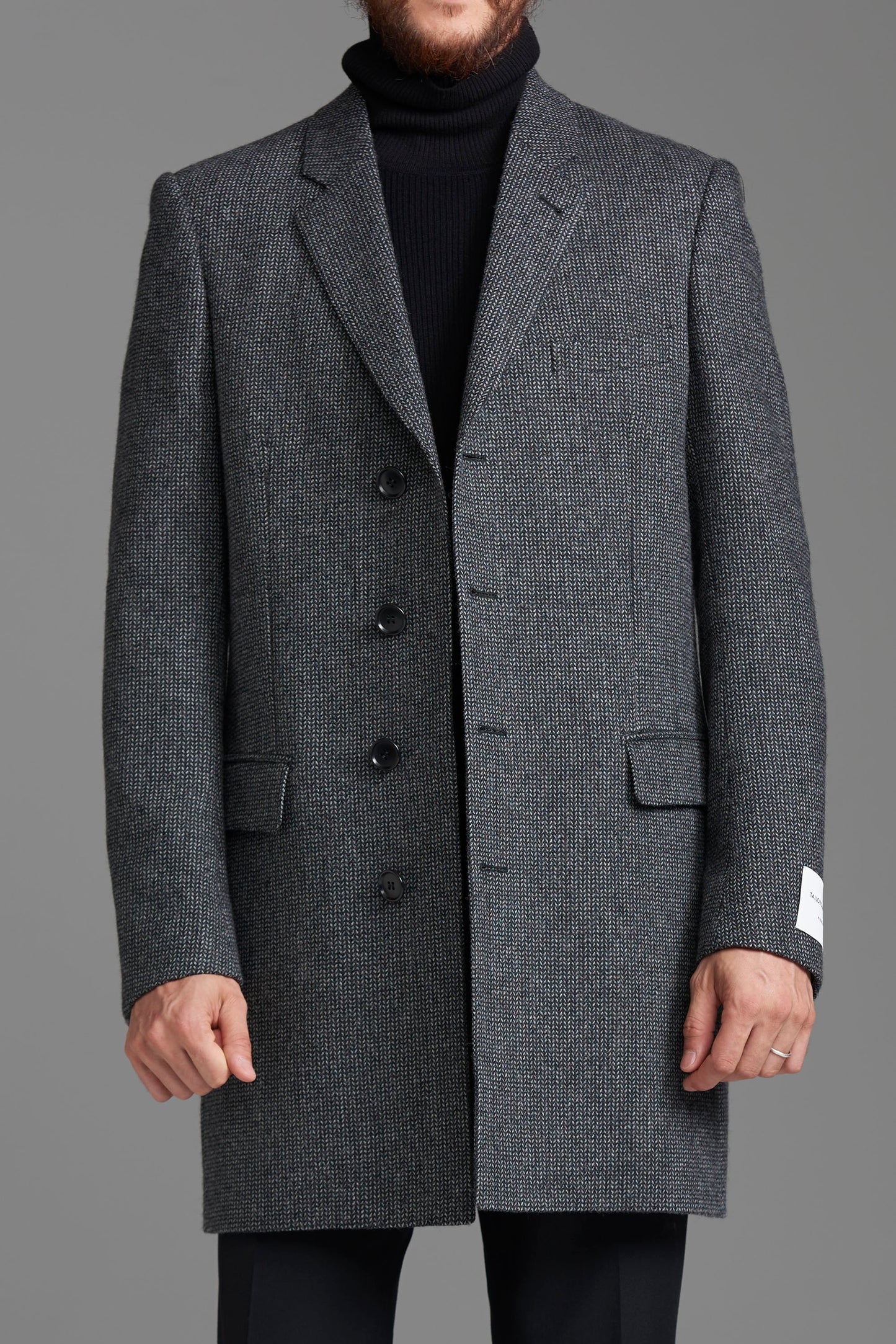 ４ボタンチェスターコート｜Slim line Coat