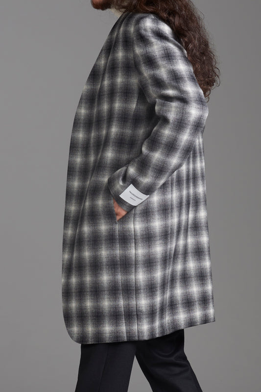 ノーカラーコート<br><span>Relax line Coat</span>